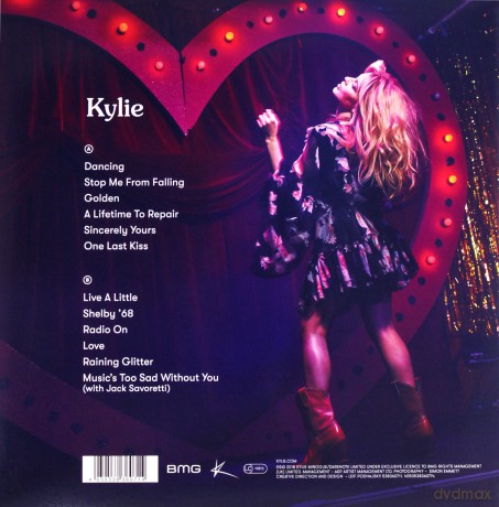 Kylie Minogue: Golden [Winyl]