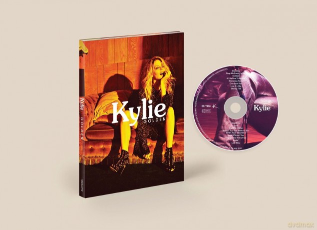 Kylie Minogue: Golden (Deluxe) [CD]