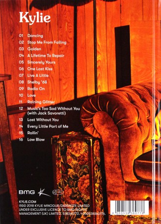 Kylie Minogue: Golden (Deluxe) [CD]