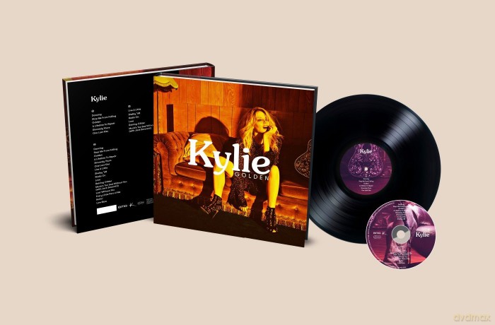 Kylie Minogue: Golden (Super Deluxe) [Winyl]+[CD]