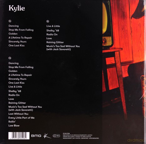 Kylie Minogue: Golden (Super Deluxe) [Winyl]+[CD]