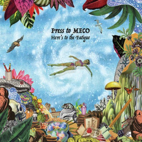 Press To Meco: Here's To The Fatigue [CD]