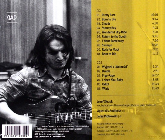 SBB: Karlstad 1975 Plus [2CD]