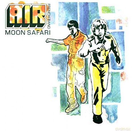 Air: Moon Safari (Phoshorescent) [Winyl]