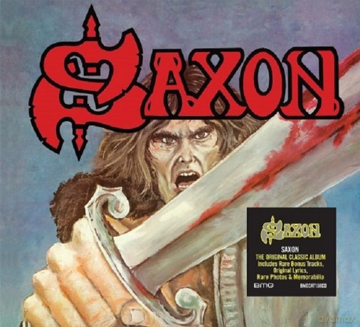 Saxon: Saxon [CD]