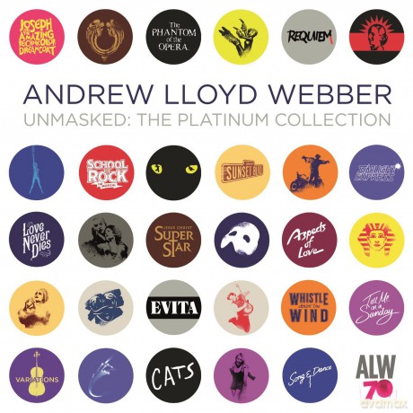 Andrew Lloyd Webber: The Platinum Collection [2CD]