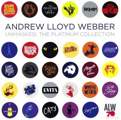 Andrew Lloyd Webber: The Platinum Collection [2CD]