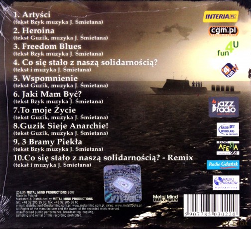 Grube Ryby: Grube Ryby (digipack) [CD]