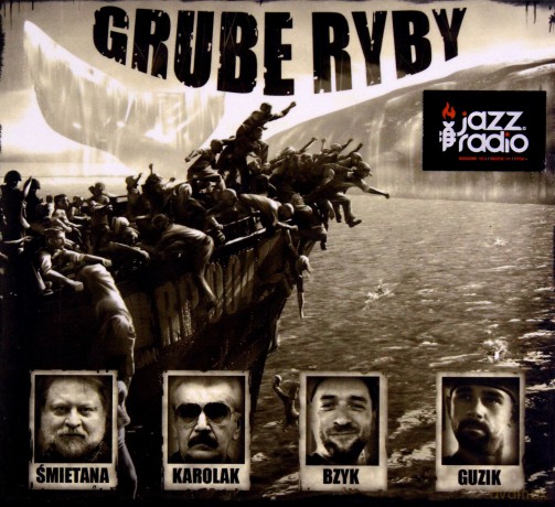Grube Ryby: Grube Ryby (digipack) [CD]