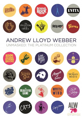 Andrew Lloyd Webber: The Platinum Collection (Deluxe) [4CD]