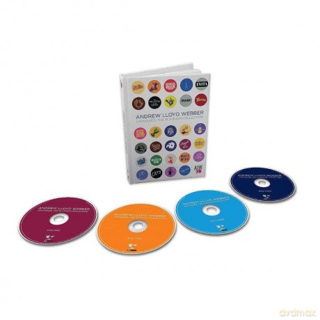 Andrew Lloyd Webber: The Platinum Collection (Deluxe) [4CD]