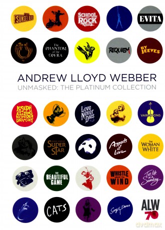 Andrew Lloyd Webber: The Platinum Collection (Deluxe) [4CD]