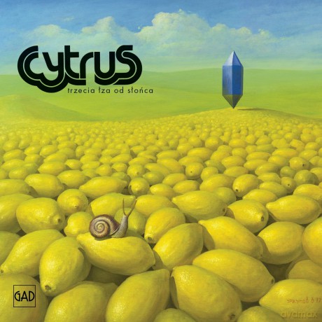 Cytrus: Trzecia Łza Od Słońca [CD]