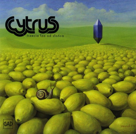 Cytrus: Trzecia Łza Od Słońca [CD]