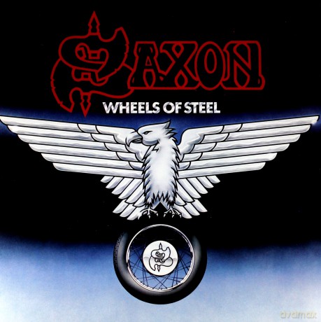 Saxon: Wheels Of Steel [Winyl]