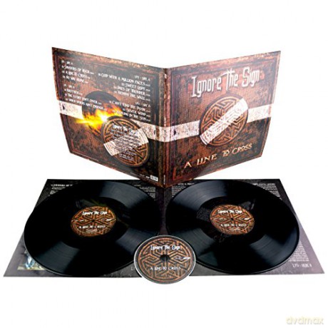 Ignore The Sign: A Line To Cross [2xWinyl]+[CD]