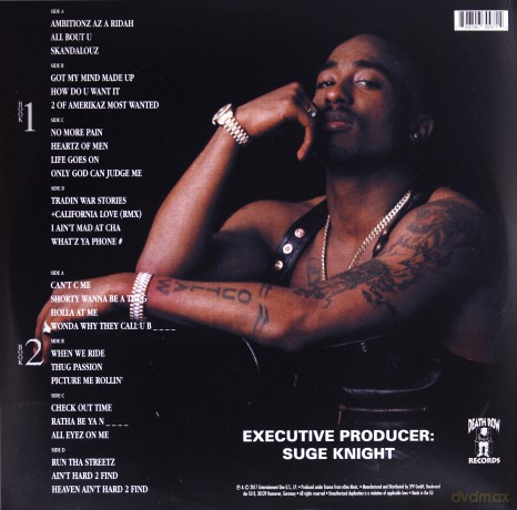 2Pac: All Eyez On Me [4xWinyl]