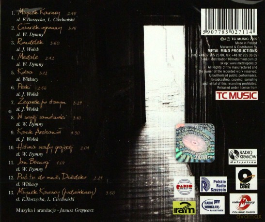 Janusz Grzywacz: Młynek Kawowy [CD]