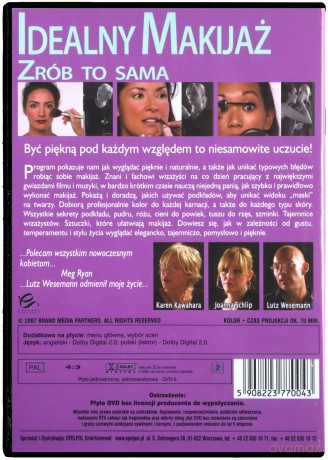 Idealny makijaż: zrób to sama [DVD]