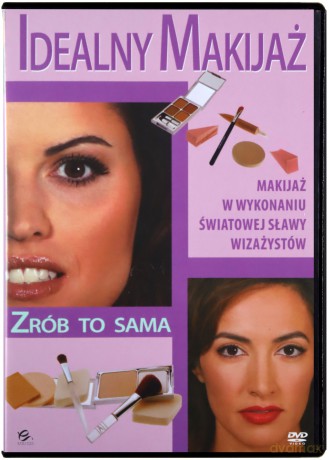 Idealny makijaż: zrób to sama [DVD]