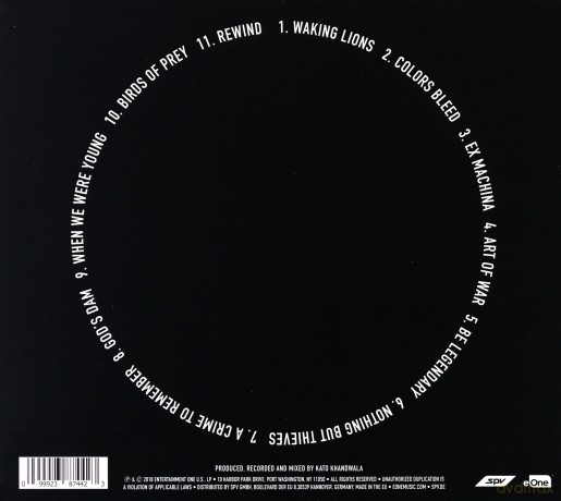 Pop Evil: Pop Evil (digipack) [CD]