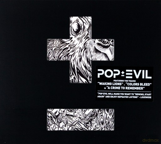 Pop Evil: Pop Evil (digipack) [CD]
