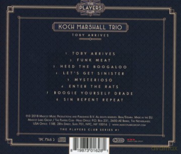 Koch Marshall Trio: Toby Arrives [CD]
