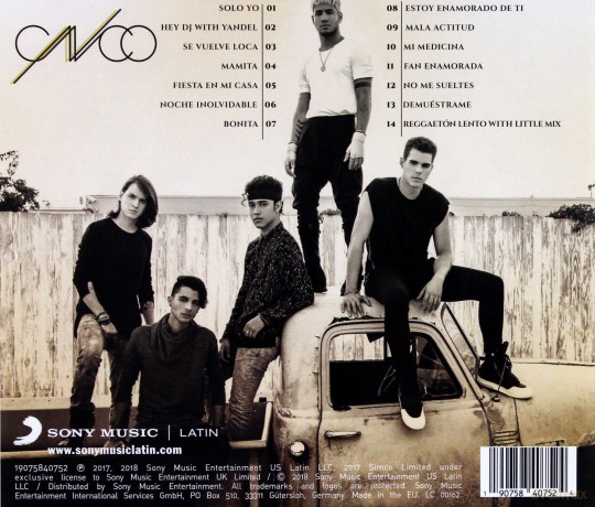 CNCO: CNCO [CD]