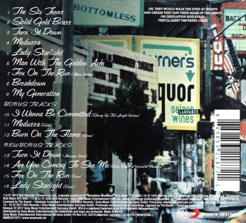 Sweet: Desolation Boulevard (New Extended Version) [CD]