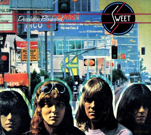 Sweet: Desolation Boulevard (New Extended Version) [CD]