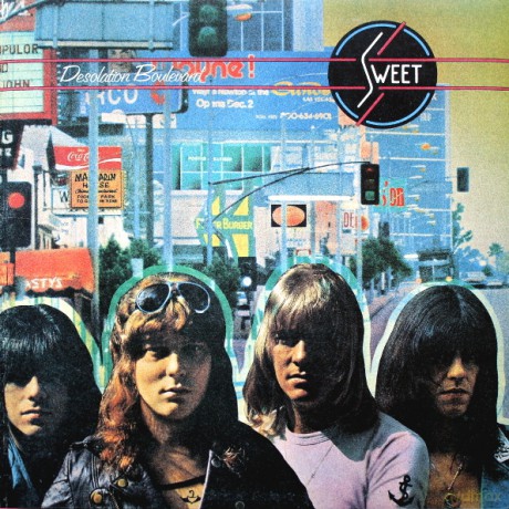 Sweet: Desolation Boulevard (New Vinyl Edition) [Winyl]