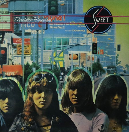 Sweet: Desolation Boulevard (New Vinyl Edition) [Winyl]