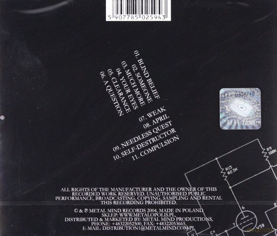 Guess Why: The Plan Of Escape [CD]