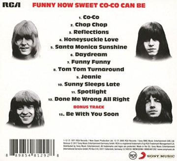 Sweet: Funny, How Sweet Co Co Can Be [CD]