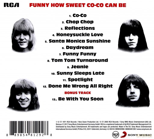 Sweet: Funny, How Sweet Co Co Can Be [CD]