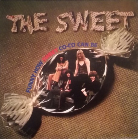 Sweet: Funny, How Sweet Co Co Can Be (New Vinyl Edition) [Winyl]