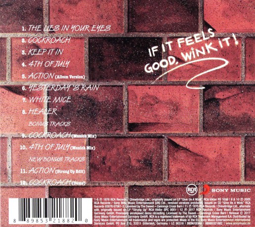 Sweet: Give Us A Wink (New Extended Version) [CD]