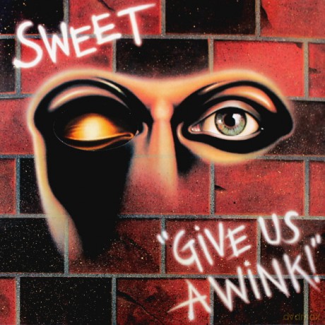 Sweet: Give Us A Wink (New Vinyl Edition) [Winyl]