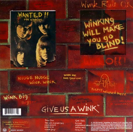 Sweet: Give Us A Wink (New Vinyl Edition) [Winyl]