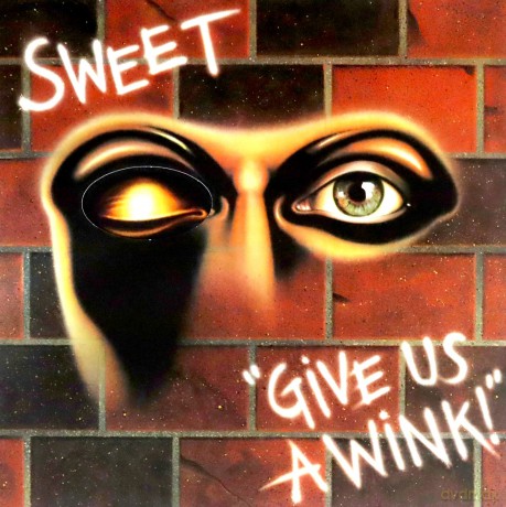 Sweet: Give Us A Wink (New Vinyl Edition) [Winyl]