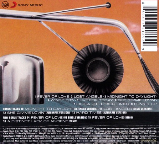 Sweet: Off the Record (New Extended Version) [CD]
