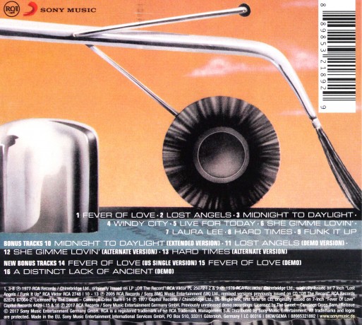 Sweet: Off the Record (New Extended Version) [CD]