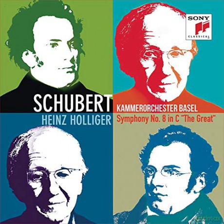 Heinz Holliger: Schubert: Symphony No. 9, Zauberharfe [CD]