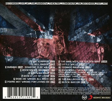 Sweet: The Rainbow (Live) [CD]