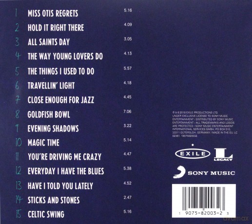 Van Morrison & Joey DeFrance: You're Driving Me Crazy [CD]