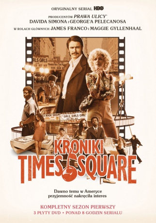 Kroniki Times Square Sezon 1 [3DVD]