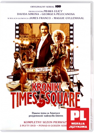 Kroniki Times Square Sezon 1 [3DVD]