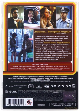 Kroniki Times Square Sezon 1 [3DVD]