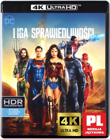 Liga Sprawiedliwości [Blu-Ray 4K]+[Blu-Ray]