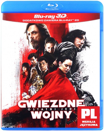 Gwiezdne Wojny: Epizod VIII Ostatni Jedi [Blu-Ray 3D]+[2xBlu-Ray]